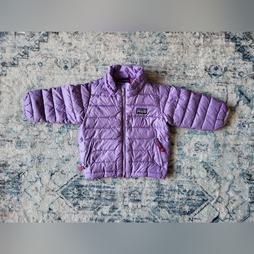 Patagonia light weight puffer jacket 6 months